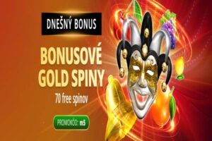 MONACObet spúšťa Bonusové Gold spiny: Získaj až 70 voľných točení