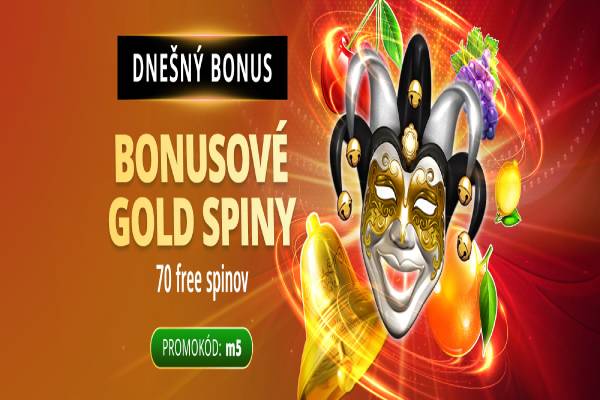 MONACObet spúšťa Bonusové Gold spiny: Získaj až 70 voľných točení