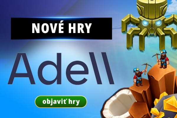 MONACObet kasíno prináša 8 nových hier od Adell: Vydoluj si v bani poriadny balík