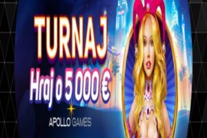 Niké vo svojom Svete hier prináša Apollo turnaj a hrá sa o 5 000 eur