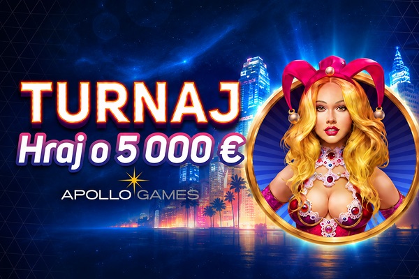 Niké vo svojom Svete hier prináša Apollo turnaj a hrá sa o 5 000 eur