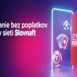 TIPOS konto dobiješ už aj v rámci siete čerpacích staníc Slovnaft.