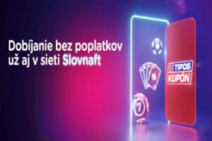 Svoje TIPOS konto dobiješ bez poplatkov už aj v sieti čerpacích staníc Slovnaft