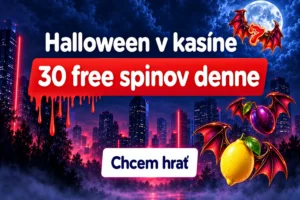 TIPOS Kasíno prináša Strašidelný Halloween a šancu na získanie 210 free spinov