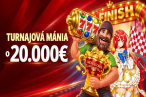 MONACObet kasíno odpálilo horúcu novinku: Turnajová mánia a v hre 20 000 €