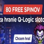 Získaj bonus 80 free spinov za hranie Q-Logic slotov v TIPOS kasíne.