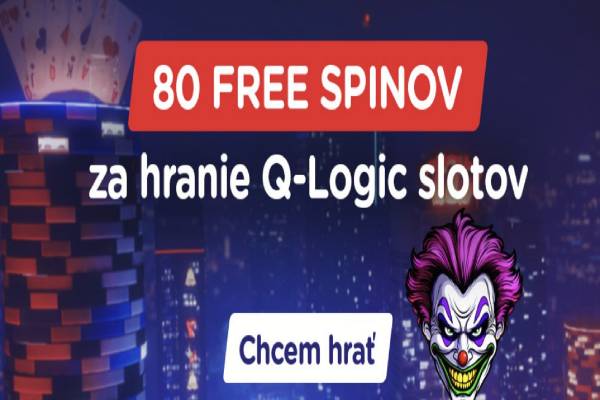 TIPOS Kasíno ponúka 80 free spinov za hranie Q-Logic slotov