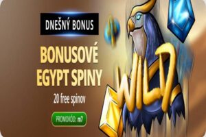 Bonusové Egypt spiny v MONACObet kasíno: Získaj bonus 20 free spinov