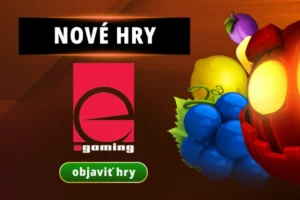 MONACObet kasíno hlási 10 nových hier od e-gaming